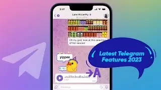 Latest Telegram Features 2023 | @oncera