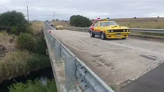 Must be chaos out at Little River.  Main Force Patrol out in force today.