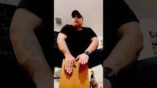 Cajon 📦 Peruvian Drum 🥁