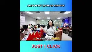 Auto Post 1000 Group Facebook