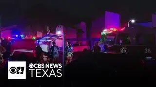 Dallas firefighter injured while putting out apartment fire