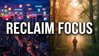 Digital Detox: Reclaim Your Focus & Peace