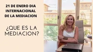 ¿QUE ES LA MEDIACION ?