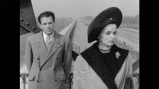 Story of a Love Affair aka Cronaca di un Amore (1950) - Long Take Shot