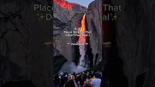 Venezuela&rsquo;s Angel Falls & wild landscapes don&rsquo;t even feel real 🇻🇪🌍 #travel #waterfalls