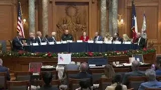Testimony Before Religious Liberty Commission 2025