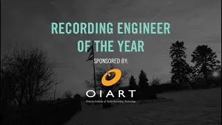 Recording Engineer of the Year (sponsored by Ontario Institute of Audio Recording Technology) | JUNO