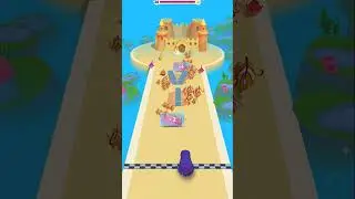 Fish Run 3d. level 28.#shorts