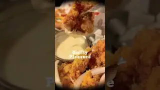 Most Comforting Food with Creamy Margherita Pizza & Fried Chicken with Yoghurt Cream