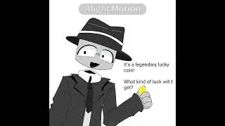 Look! It&rsquo;s a &ldquo;lucky&rdquo; coin!! || doublefedora || #forsaken #doublefedora #funny #chance #mafioso