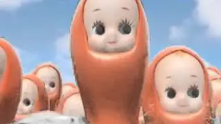 Tarako Japanese Commercial たらこ、海に出現