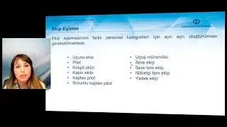 HAVAYOLU İŞLETMELERİNDE OPERASYONEL PLANLAMA - Ünite 6 Özet