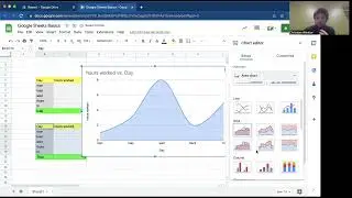 How to insert a Chart in Google Sheets