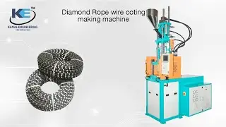 Diamond Rope wire coting making machine  mo.8128544474