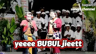 (1) Yee BUBUL jieet iban yo !!! Yeh gangga ne...pondal galar cedok ramaikan yadnya NANGLUK MERANA 