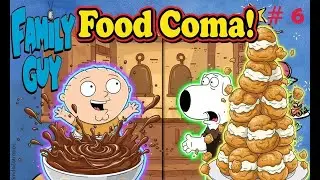 Chocolate Pudding Brian & Week 3 Family  Guy The Quest For Stuff  Food Coma 2025 update #  6
