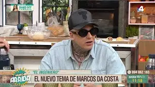Vamo Arriba - Marcos Da Costa presenta su nuevo tema