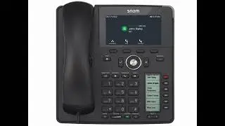 Snom D785 Tutorials - Receive Calls