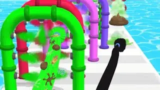 Wig Run👩&zwj;🦰🪳💩(Android,iOS)