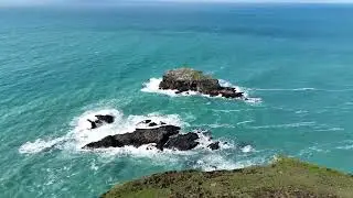 PORTREATH Cornwall from Above