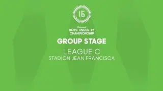 Match Day 3 | Groups G + H | 2025 Concacaf Boys' U-15 Championship