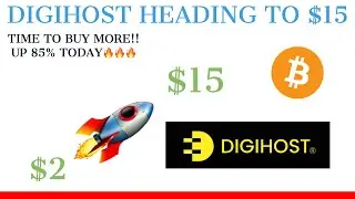 DIGIHOST UP 85%🚀🚀 NEW PRICE TARGET!! CLOSED $4 MILLION DEAL, FUTURE NEW MINER DEAL COMING SOON??