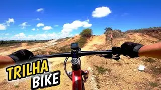 Bicicleta TSW Jump testando na Trilha🔥