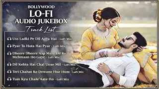 Bollywood Romantic Lo-Fi Jukebox 💛  Uss Ladki Pe Dil Aaya Hai | Dil Kehta Hai | 90s&ndash;2000s Love Vibes