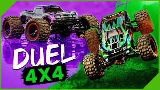 Haiboxing DUEL 4x4 Monster Truck Best Budget Friendly RC Truck