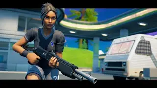Fortnite - SEASON 6 Soccer Skin Edit (CALLING MY PHONE - Montage Cinematic Intro!)