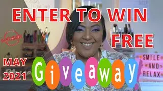 MAJOR HUGE MAKEUP GIVEAWAY 2021 | OPEN INTERNATIONAL |  May 2021