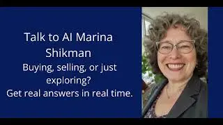 Talk to AI Marina Shikman &ndash; Your Realtor