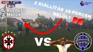 6. Forduló: Kertváros SE - Sóstóhegyi TC | Meccs #18