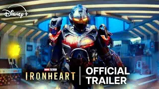Ironheart (2025)|Marvel Studios Official Trailer| Riri Williams Returns 🔥#Ironheart #Marvel #Trailer