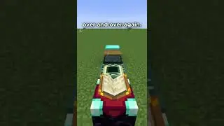 Most Inefficient Staircase in Minecraft