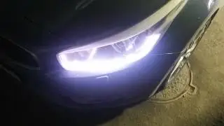 Дефект фары на KIA CEED 2 (JD). Замена по гарантии.