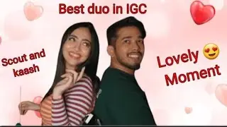 Kaash and Scout Best Couple Duo 🥰 Kaash and Scout Lovely moments 💖