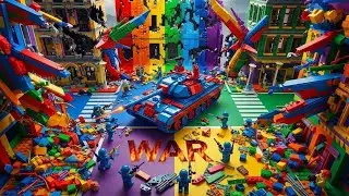 INTENSE Lego War The Siege of Rainbow City