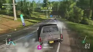 Forza Horizon 4 S-Bends Drift Zone 3 Star