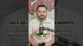 Итальянцы помогли построить Америку. День 15 Месяца итало-американского наследия