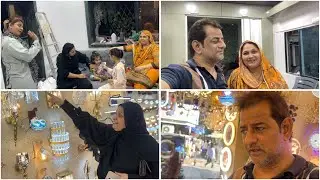 shab ne ghar ko chamka di both saari  kharidi  ki or ayzal ke saat bhi bora huwa shab ko gussa aaya😡