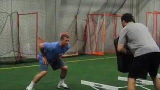 Slide Punch Left | Football | Off Lineman | Playbook