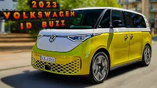 2023 Volkswagen The ID  Buzz - Сцены вождения!