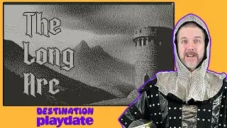 The Long Arc - Playdate gameplay + impressions