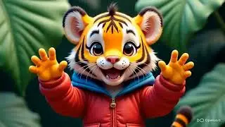 Playng tiger