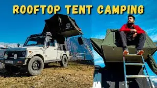 Rooftop Tent Camping On Gypsy At Hidden Hills Camps Chamba