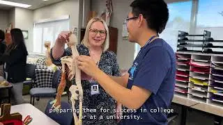 A Look Inside Metro Tech's Biomedical Science Academy