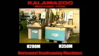 Kalamazoo Autocut Manual Bandsaws