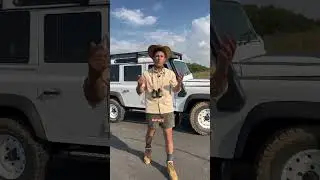 What it feels like to drive a Land Rover Defender! 🤪