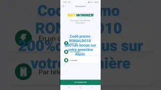 code promo betwinner